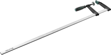 Струбцина, KRAFTOOL 32011-120-1000, тип &quot;F&quot;, DIN 5117, двухкомпонентная ручка, 120х1000мм 32011-120-1000 купить в Нижневартовске