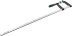 Струбцина, KRAFTOOL 32011-120-1000, тип &quot;F&quot;, DIN 5117, двухкомпонентная ручка, 120х1000мм 32011-120-1000 купить в Нижневартовске