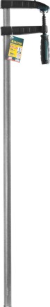 Струбцина, KRAFTOOL 32011-120-1000, тип &quot;F&quot;, DIN 5117, двухкомпонентная ручка, 120х1000мм 32011-120-1000 купить в Нижневартовске