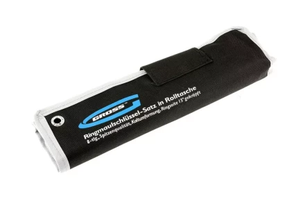 Набор ключей комбинированных 8-19 мм 8 шт CrV холодный штамп GROSS 15148 купить в Нижневартовске