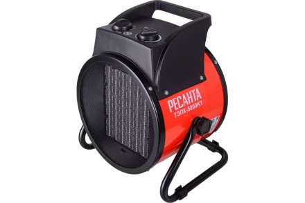 Электрическая тепловая пушка РЕСАНТА ТЭПК-5000K1 67/1/50 купить в Нижневартовске