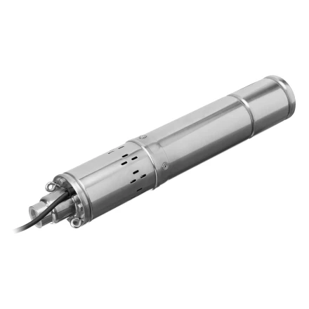 Скважинный насос Сибртех СНВ-3,5-90, винтовой, диаметр 3,5", 700 Вт, 1500 л/ч, напор 90 м 97292 купить в Нижневартовске