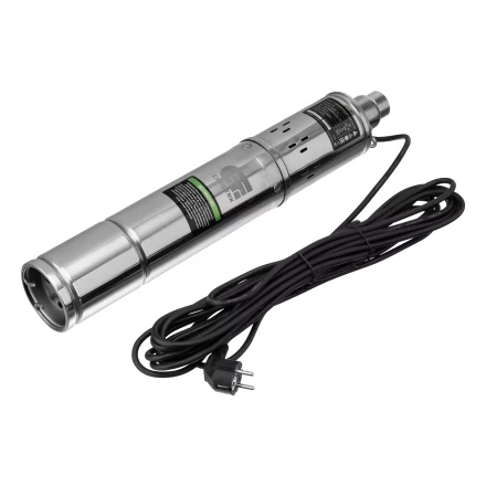 Скважинный насос Сибртех СНВ-3,5-90, винтовой, диаметр 3,5", 700 Вт, 1500 л/ч, напор 90 м 97292 купить в Нижневартовске