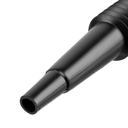 Воронка пластиковая 160 мм с металлическим ситом и гибким наконечником Denzel 537206 купить в Нижневартовске