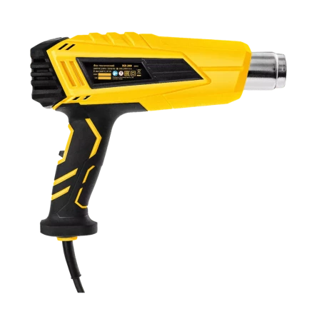 Фен технический HGH-2000, 2000 Вт, 2 режима Denzel 28002 купить в Нижневартовске