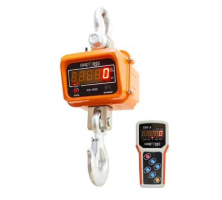 Весы крановые ВЭК-5000 лайт с дублированием показаний на пульт 1021139 купить в Нижневартовске