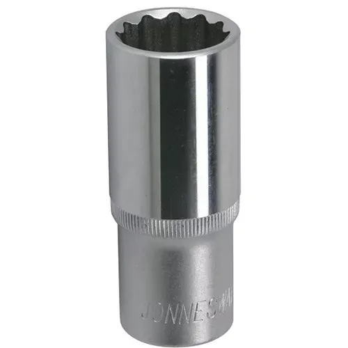 Головка торцевая 12-гранная глубокая 1/2"DR 16 мм S04HD4716 Jonnesway 49065 купить в Нижневартовске
