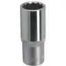 Головка торцевая 12-гранная глубокая 1/2"DR 16 мм S04HD4716 Jonnesway 49065 купить в Нижневартовске