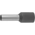 Наконечник СВЕТОЗАР штыревой, изолированный, для многожильного кабеля, серый, 4,0 мм2, 10шт 49400-40 купить в Нижневартовске