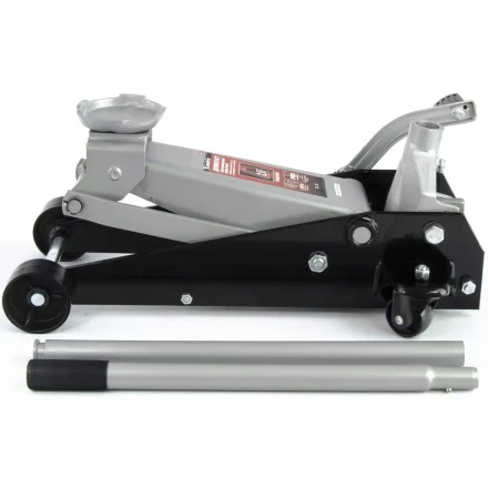 Домкрат гидравлический подкатной 3.5 т h подъема 145–490 мм с педалью MATRIX MASTER 51045 купить в Нижневартовске