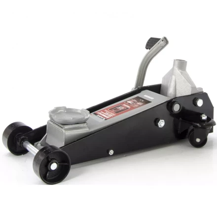 Домкрат гидравлический подкатной 3.5 т h подъема 145–490 мм с педалью MATRIX MASTER 51045 купить в Нижневартовске