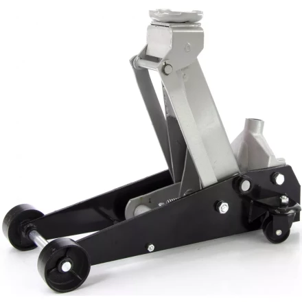 Домкрат гидравлический подкатной 3.5 т h подъема 145–490 мм с педалью MATRIX MASTER 51045 купить в Нижневартовске