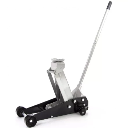 Домкрат гидравлический подкатной 3.5 т h подъема 145–490 мм с педалью MATRIX MASTER 51045 купить в Нижневартовске