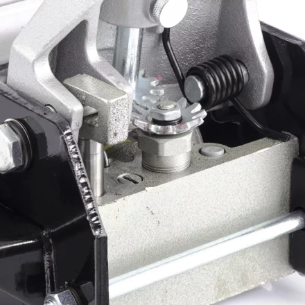 Домкрат гидравлический подкатной 3.5 т h подъема 145–490 мм с педалью MATRIX MASTER 51045 купить в Нижневартовске