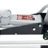 Домкрат гидравлический подкатной 3.5 т h подъема 145–490 мм с педалью MATRIX MASTER 51045 купить в Нижневартовске