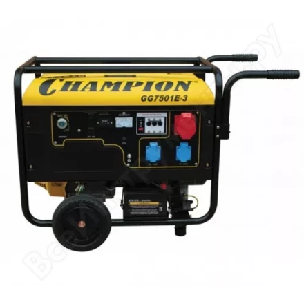 Генератор бензиновый CHAMPION GG7501E-3 купить в Нижневартовске