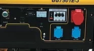 Генератор бензиновый CHAMPION GG7501E-3 купить в Нижневартовске