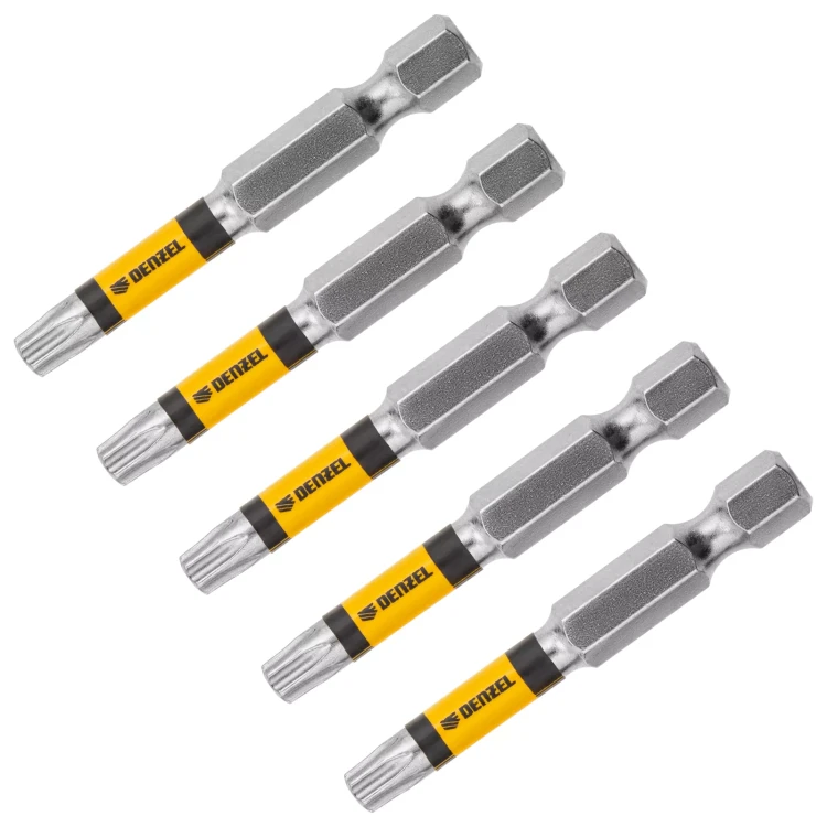 Бита T25x50, 5 шт. Denzel 7711321 купить в Нижневартовске