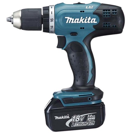Дрель-шуруповерт аккумуляторная Makita DHP453RFE купить в Нижневартовске