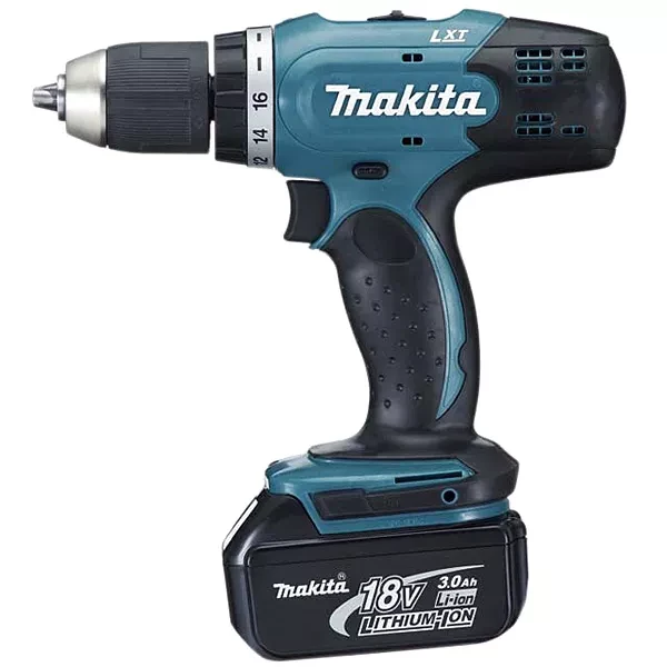 Дрель-шуруповерт аккумуляторная Makita DHP453RFE купить в Нижневартовске