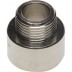 Переходник GENERAL FITTINGS удлиненный цилиндрический, никелированная латунь, 1/2&quot; х 3/8&quot; 51083-1/2-3/8 купить в Нижневартовске