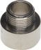 Переходник GENERAL FITTINGS удлиненный цилиндрический, никелированная латунь, 1/2&quot; х 3/8&quot; 51083-1/2-3/8 купить в Нижневартовске
