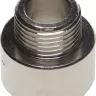 Переходник GENERAL FITTINGS удлиненный цилиндрический, никелированная латунь, 1/2" х 3/8" 51083-1/2-3/8 купить в Нижневартовске