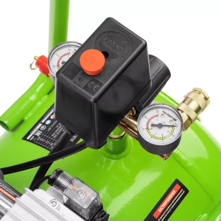 Компрессор безмаслянный малошумный Сибртех МБ 2000/50 58007, 2000 Вт, 50л, 300 л/мин купить в Нижневартовске