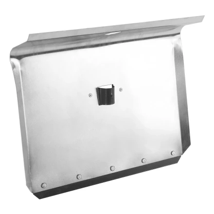 Лопата для уборки снега тротуарная Сибртех, алюминиевая, 500 х 400 мм, без черенка, Россия 61657 купить в Нижневартовске