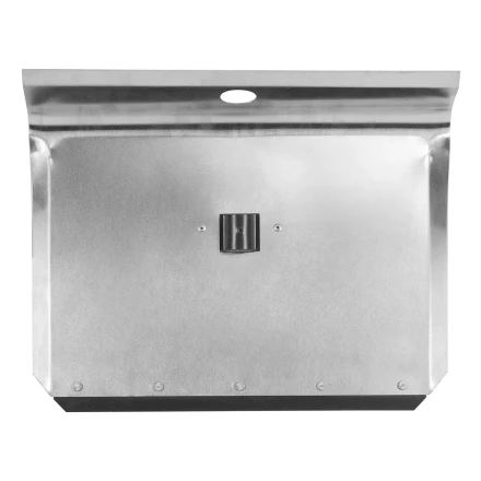 Лопата для уборки снега тротуарная Сибртех, алюминиевая, 500 х 400 мм, без черенка, Россия 61657 купить в Нижневартовске