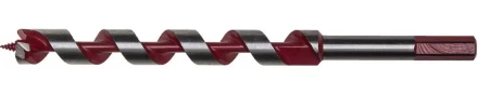 ЗУБР "МАСТЕР". Сверло по дереву, спираль Левиса, HEX хвостовик, 18х235мм 2947-235-18 купить в Нижневартовске