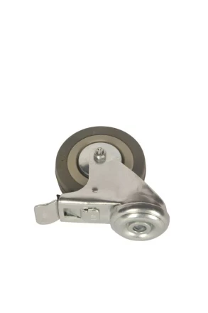 Колесо аппаратное поворотное SChgb 93 75 мм под болт с тормозом (F) 1003260 купить в Нижневартовске