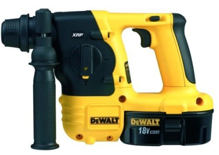 Перфоратор аккумуляторный  DeWalt DC 212 N  SDS-Plus 18В, без батареи и зар/устройства купить в Нижневартовске
