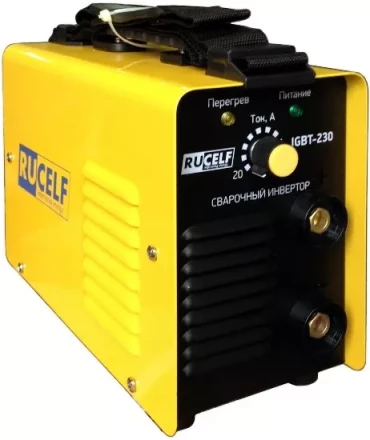Сварочный инвертор RUCELF IGBT-230 купить в Нижневартовске