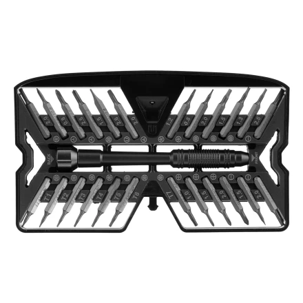 Набор для точных работ 26 в 1 Matrix, универсальный, сталь CrV 13567 купить в Нижневартовске