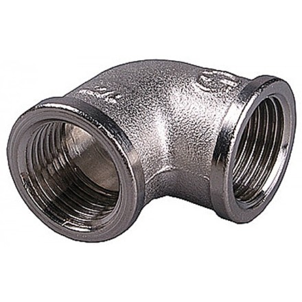 Уголок GENERAL FITTINGS никелированная латунь, г/г, 3/4&quot; 51071-G/G-3/4 купить в Нижневартовске
