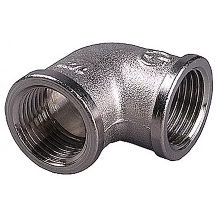 Уголок GENERAL FITTINGS никелированная латунь, г/г, 3/4" 51071-G/G-3/4 купить в Нижневартовске