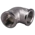 Уголок GENERAL FITTINGS никелированная латунь, г/г, 3/4" 51071-G/G-3/4 купить в Нижневартовске