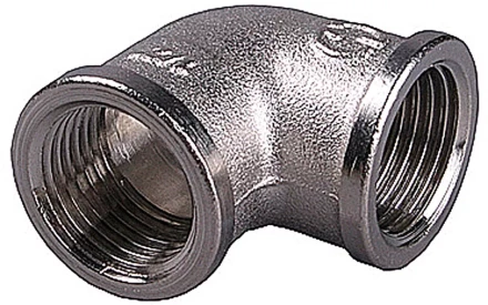 Уголок GENERAL FITTINGS никелированная латунь, г/г, 3/4" 51071-G/G-3/4 купить в Нижневартовске