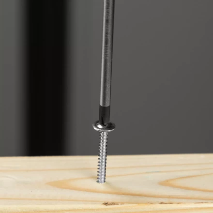 Отвертка, PH1х100 мм, S2, 3к рукоятка Denzel 121747 купить в Нижневартовске