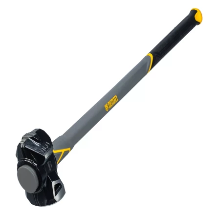 Кувалда с клиновидным бойком 3,6 кг Denzel 11017, фибергласовая рукоятка c TPR купить в Нижневартовске