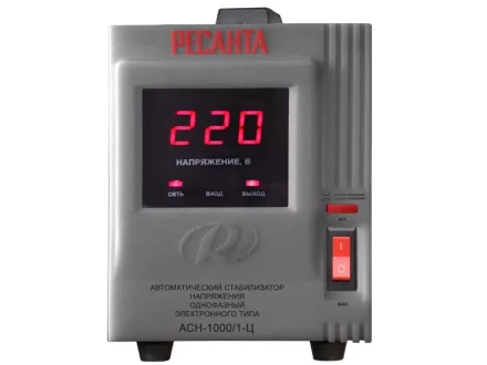 Стабилизатор РЕСАНТА АСН-1000/1-Ц купить в Нижневартовске