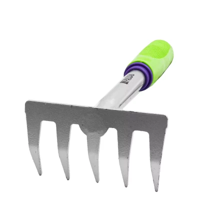 Грабли 5-зубые, 115x280 мм, обрез. рукоятка, может использ. в сборе с ручкой 63016, 63017 Palisad 630038 купить в Нижневартовске