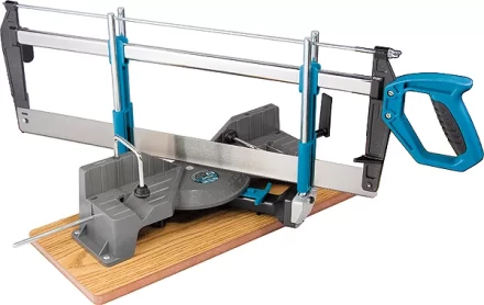 Стусло прецизионное, двухплоскостное, пила - 600 мм, 2 прижимн. струбцины, огранич. упор GROSS 22759 купить в Нижневартовске