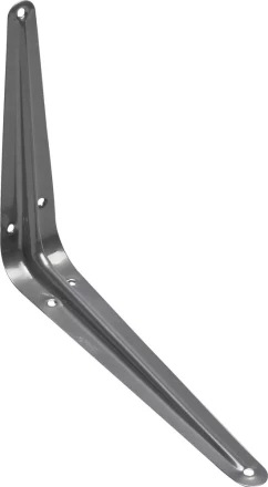 Уголок-кронштейн STAYER "MASTER", 200х150мм, серый 37403-2 купить в Нижневартовске