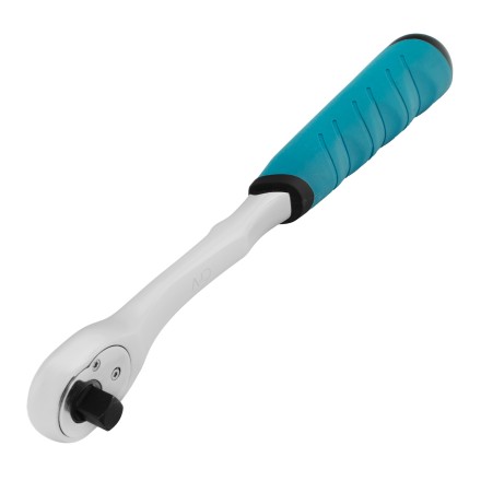 Ключ-трещотка 3/8&quot; Gross 14054, CrV, 90 зубьев, усиленный, хром купить в Нижневартовске