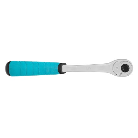 Ключ-трещотка 3/8&quot; Gross 14054, CrV, 90 зубьев, усиленный, хром купить в Нижневартовске