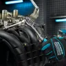 Ключ-трещотка 3/8" Gross 14054, CrV, 90 зубьев, усиленный, хром купить в Нижневартовске
