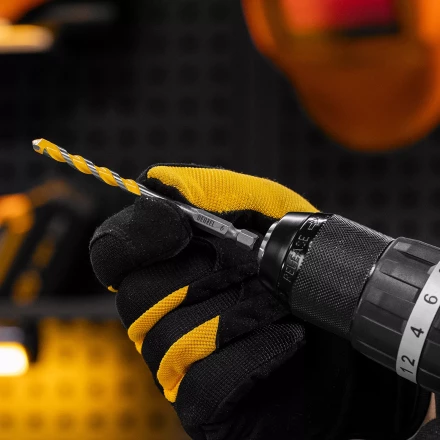 Сверло универсальное, Multi cut, 6 мм Denzel 706007 купить в Нижневартовске