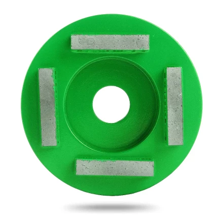 Алмазная фреза MESSER PCDх4 для мозаично-шлифовальных машин купить в Нижневартовске